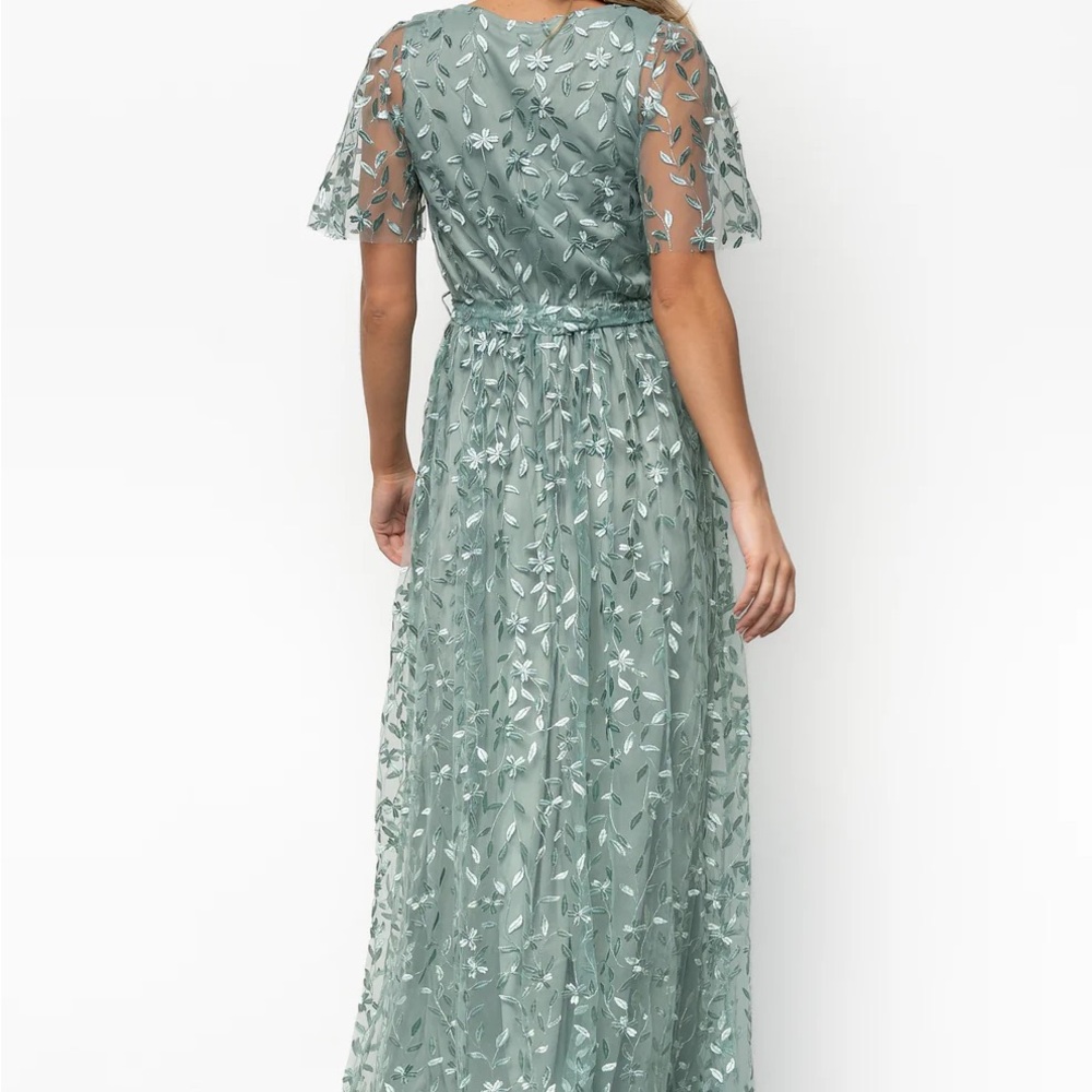 Marseille Embossed Maxi Dress - BRAND NEW! - Picture 10 of 10